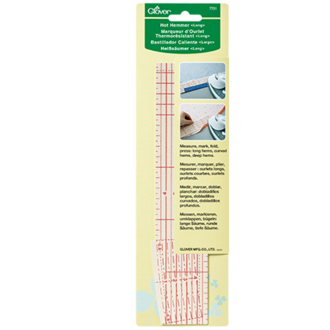 Nastro Termoadesivo Per Orli Rapidi - 5,20 Mt X 38 Mm - Incolore, Senza Cuciture, Per Tende E Pantaloni - Si Stira E Basta!