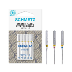 Madeira Titanium Set Aghi Universali Per Macchina Da Cucire - 5 Pezzi Con Rivestimento In Titanio: 2x75/11, 2x80/12, 1x90/14