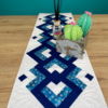 Corso Patchwork "Runner blu"  giovedì 9 e 16 ottobre 14.00-17.00