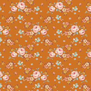 Tessuto Patchwork cotone - Tilda Gracie Ginger
