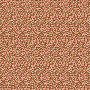 Tessuto Patchwork cotone - Tilda Brie Brown