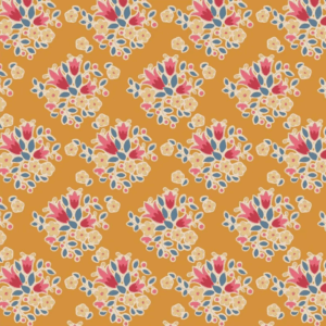 Tessuto Patchwork cotone - Tilda Lulu Saffron