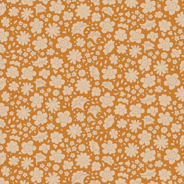 Tessuto Patchwork cotone - Tilda Carla Saffron