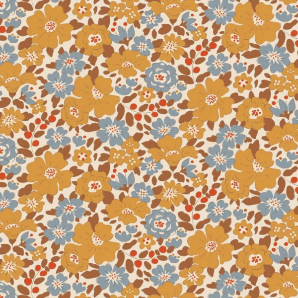 Tessuto Patchwork cotone - Tilda Harper Saffron