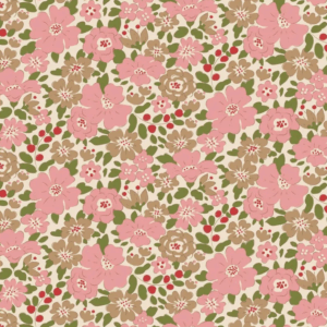 Tessuto Patchwork cotone - Tilda Harper Pink