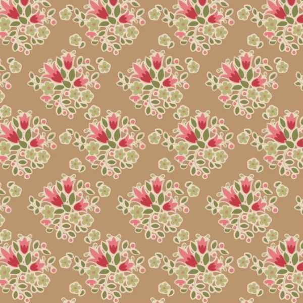 Tessuto Patchwork cotone - Tilda Lulu Sand