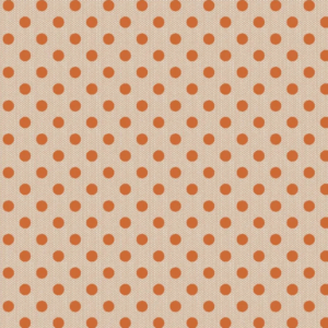 Tessuto Patchwork cotone - Tilda Polkadot Ginger