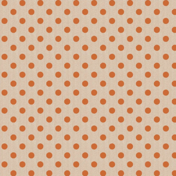 Tessuto Patchwork cotone - Tilda Polkadot Ginger