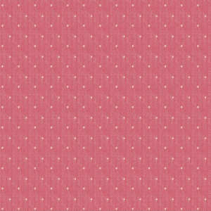 Tessuto Patchwork cotone - Tilda Tinydot Red