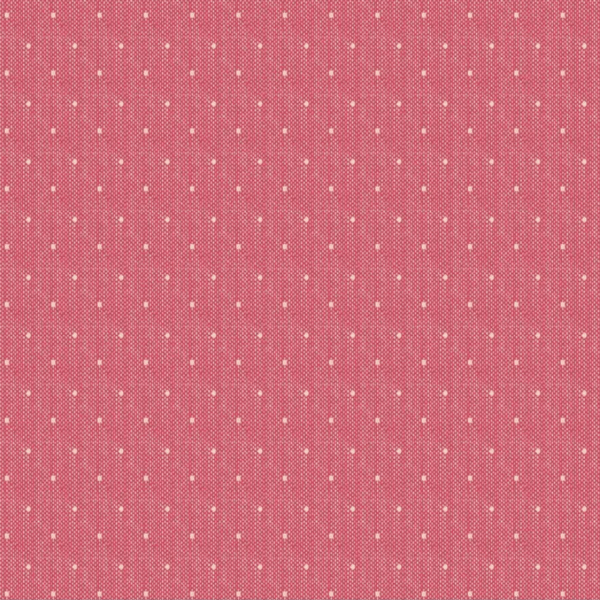 Tessuto Patchwork cotone - Tilda Tinydot Red