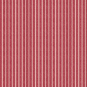 Tessuto Patchwork cotone - Tilda Tinystripe Red