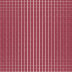 Tessuto Patchwork cotone - Tilda Plaid Burgundy