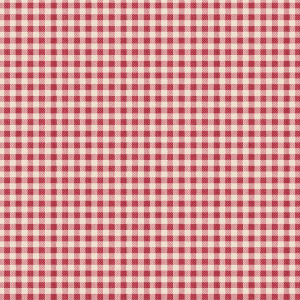 Tessuto Patchwork cotone - Tilda Gingham Red