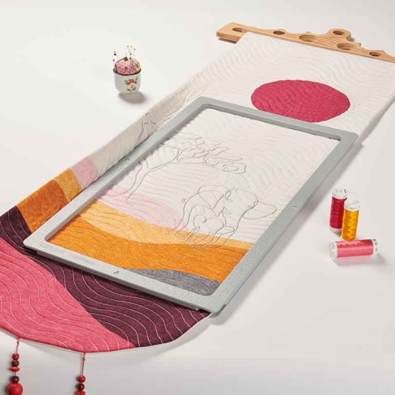 Telaio da ricamo magnetico grande - immagine 2