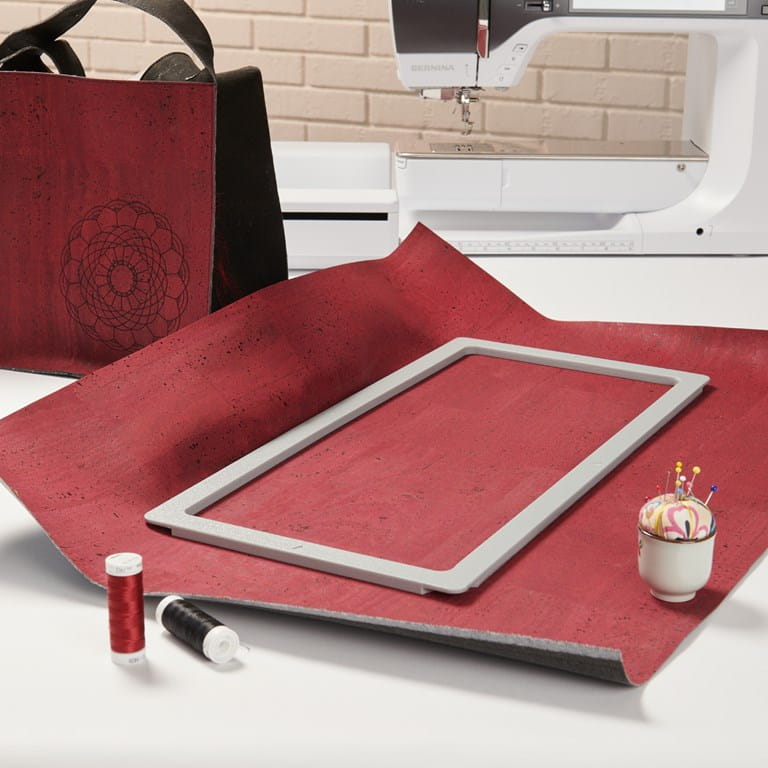 Telaio da ricamo magnetico medio per bordure - immagine 2