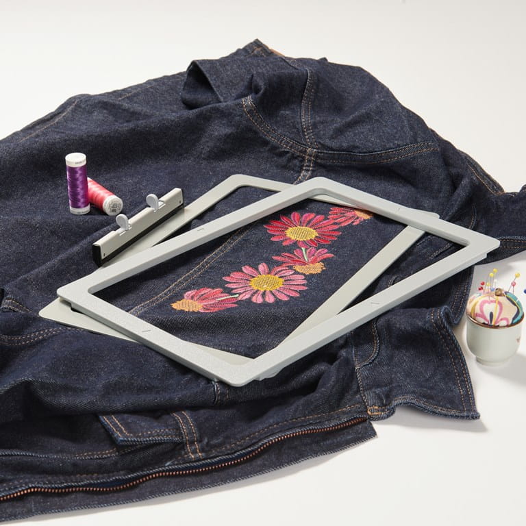 Telaio da ricamo magnetico medio - immagine 2