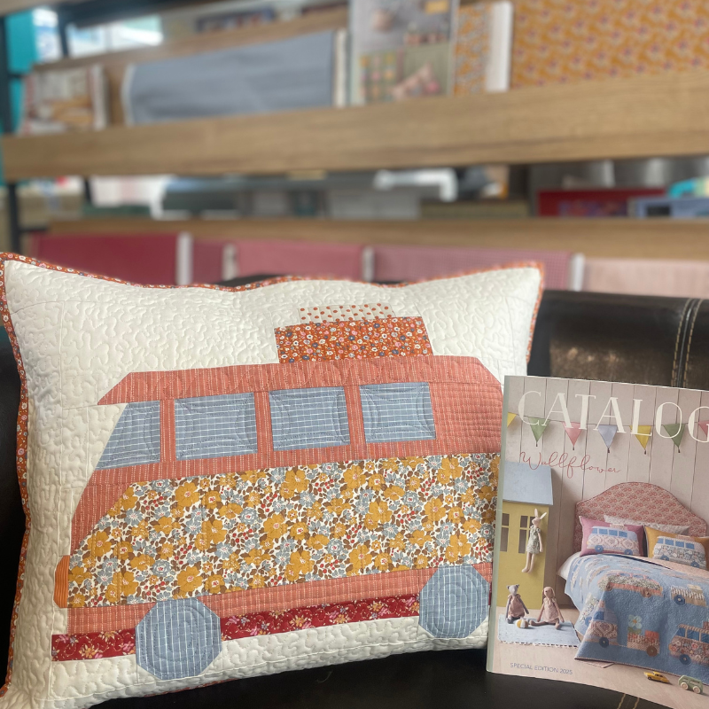 Corso Patchwork Cuscino "Anni '70" giovedì 20 e 27 novembre 14.30-16.30 - immagine 2