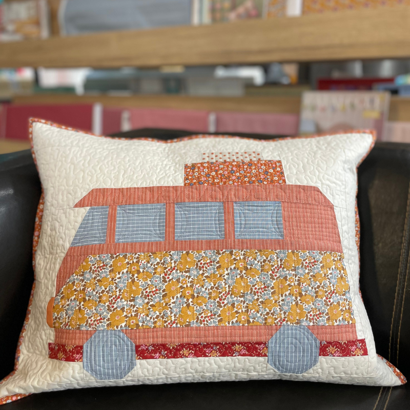 Corso Patchwork – Trapuntatura e confezione del cuscino giovedì 4 dicembre 14.00-17.00