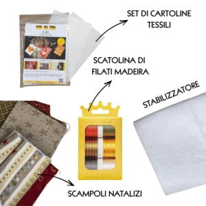 Alternative view of KIT per creare Cartoline Natalizie