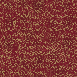 Tessuto natalizio cotone - Xmas Light Red Gold