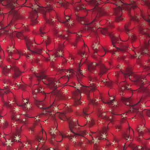 Tessuto natalizio cotone - Xmas Fantasy