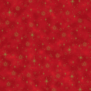 Tessuto natalizio cotone - Red Gold Stof of Denmark