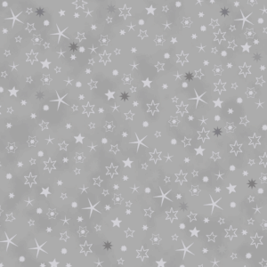 Tessuto natalizio cotone - Grey Silver Stof of Denmark