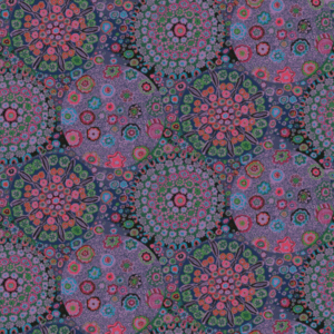 Tessuto Americano cotone - Kaffe Fassett Millefiore Dusty