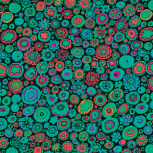 Tessuto Americano cotone - Kaffe Fassett Paperweight Green