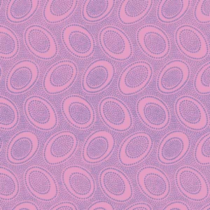Tessuto Americano cotone - Kaffe Fassett Aboriginal Dot Pink