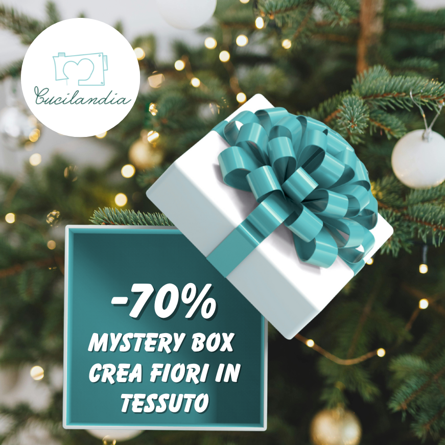 Mystery Box - Crea fiori in tessuto