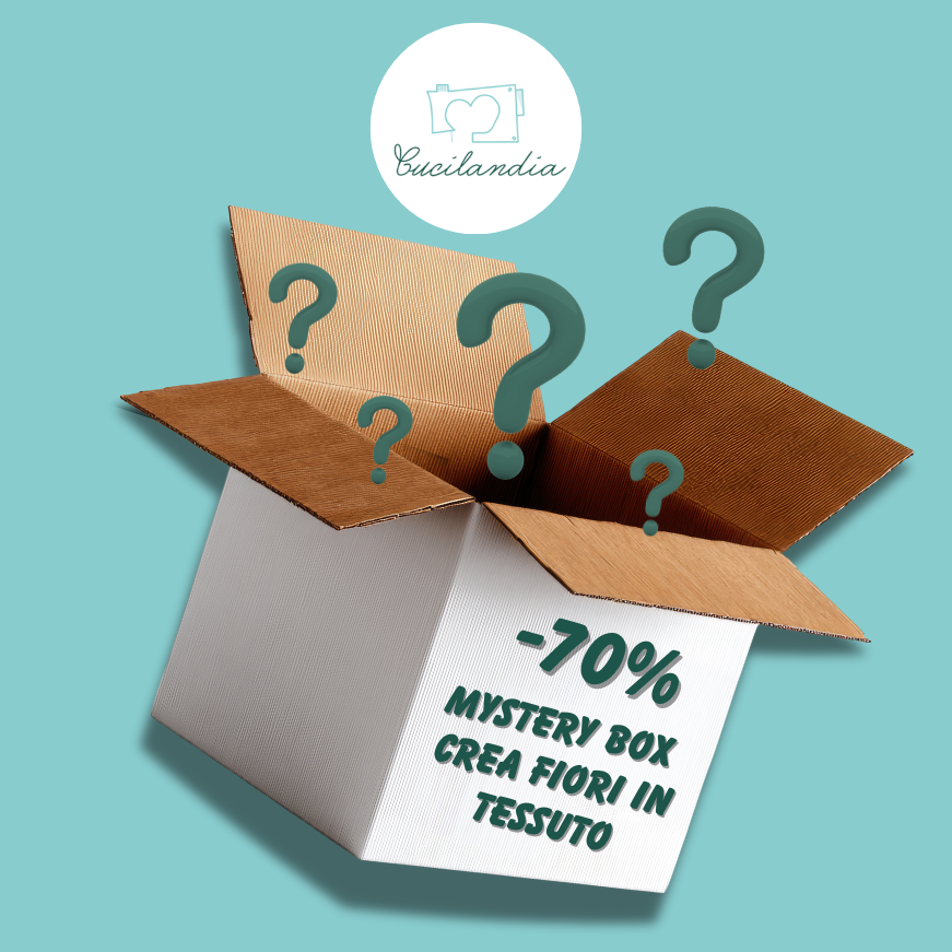 Mystery Box - Crea fiori in tessuto