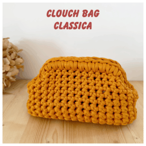 Corso Uncinetto Clouch Bag classica sabato 17 gennaio 9.00-13.00