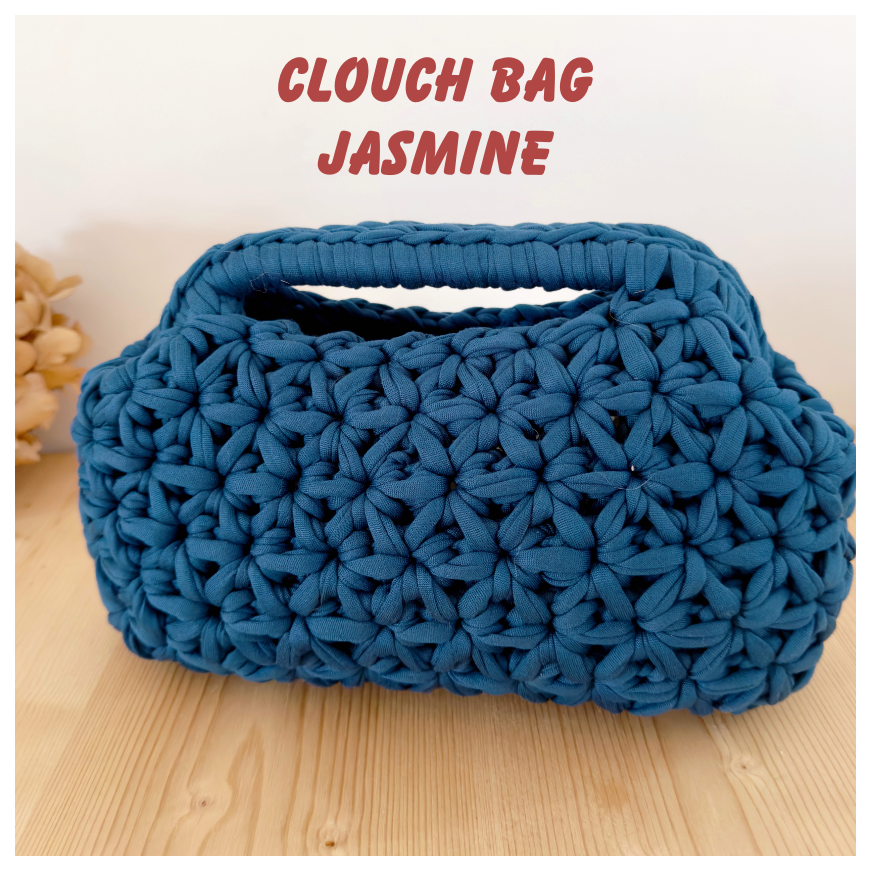 Corso Uncinetto Clouch Bag Jasmine sabato 17 gennaio 14.00-18.00