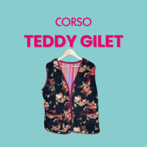 Corso Teddy Gilet sabato 10 gennaio 9.00-17.00
