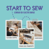 Start to Sew – Corso di cucito base sabato 24 e 31 gennaio 10.00-13.00