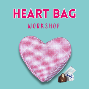 Corso Heart Bag sabato 7 febbraio 10.00-16.00