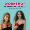 28 Marzo: Workshop Ricama il tuo gioiello con Marcella Lucidi 14.00 - 17.00