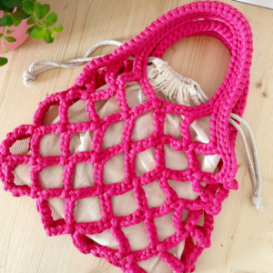Corso Uncinetto Net Bag con fodera sabato 21 marzo 14.00-18.30