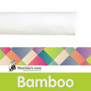 Imbottitura Matilda Batting Baboo h.240 (100% bamboo)