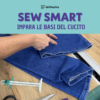 Sew Smart – impara le basi del cucito sabato 11 e 18 aprile 10.00-13.00