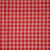 Tessuto a quadretti bicolore Rosa e Rosso Vichy Gingham Little - Katia Fabrics