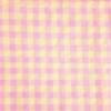 Tessuto a quadretti bicolore Rosa e Giallo Vichy Gingham Little - Katia Fabrics