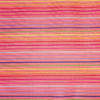 Tessuto a rete a righe multicolore corallo - Katia Fabrics