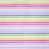 Tessuto a rete a righe multicolore trasparente - Katia Fabrics