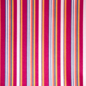 Tessuto impermeabile a righe multicolore Amazonia - Katia Fabrics