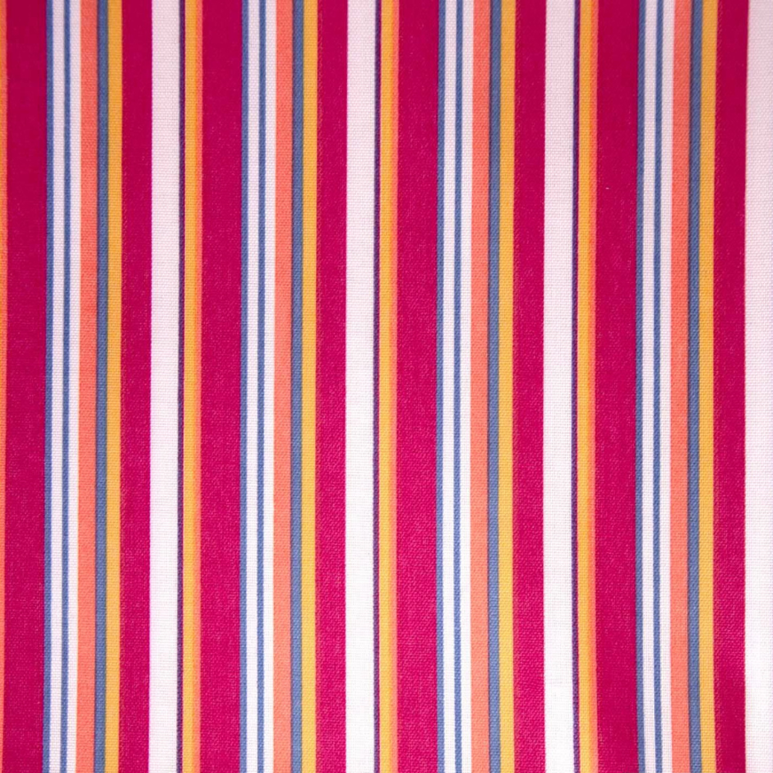 Tessuto impermeabile a righe multicolore Amazonia - Katia Fabrics