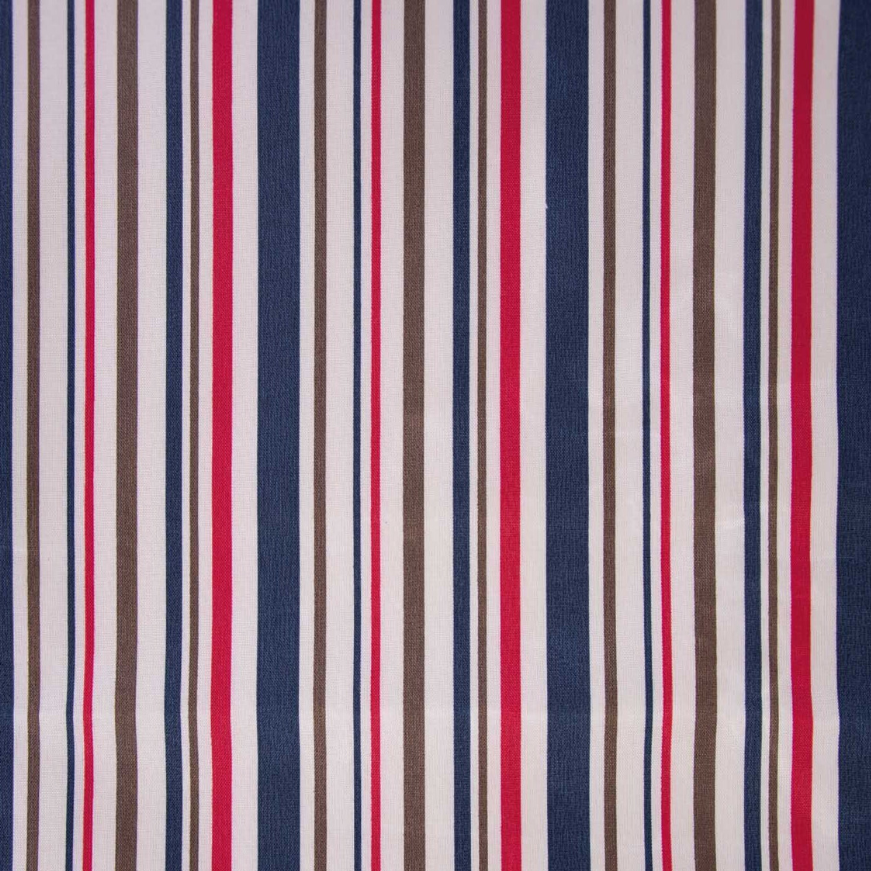 Tessuto impermeabile a righe multicolore Nautic - Katia Fabrics