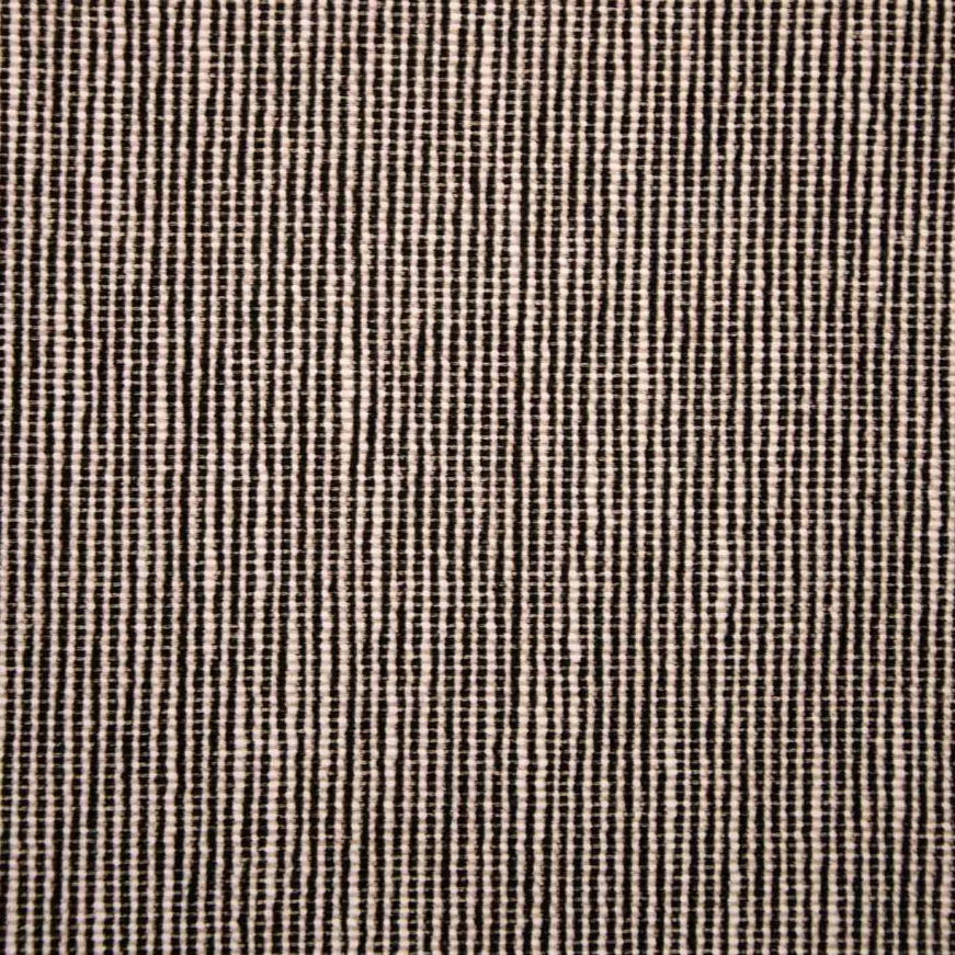 Tessuto in cotone con texture rustica color nero - Katia Fabrics