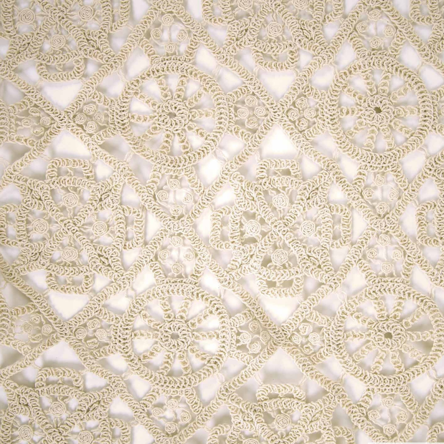 Tessuto in pizzo crochet - Katia Fabrics